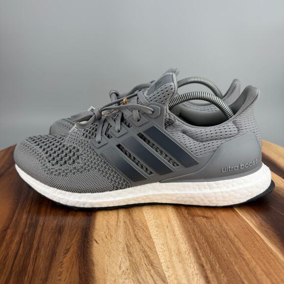 Adidas Ultraboost 1.0 DNA Men\'s Size 12 Running Shoes Gray Sneakers HQ4200 NWT main image 5